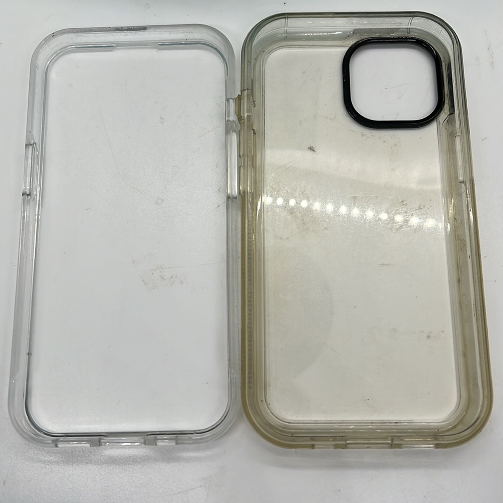 iPhone 15 Protect On Rugged Clear Rugged Case - Picture 2 of 4